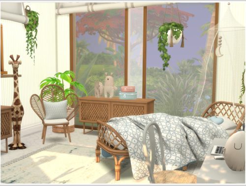 Villa d'Alt Kids Room