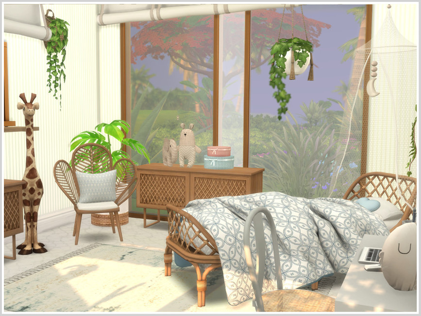 Villa d'Alt Kids Room - The Sims 4 Catalog