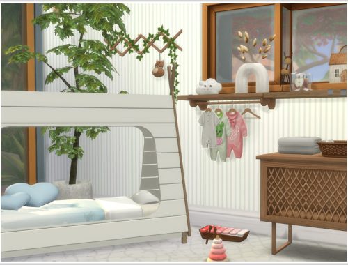 Villa d'Alt Kids Room