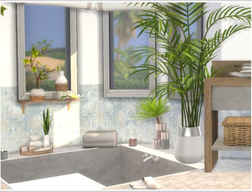 Villa d'Alt Master Bathroom