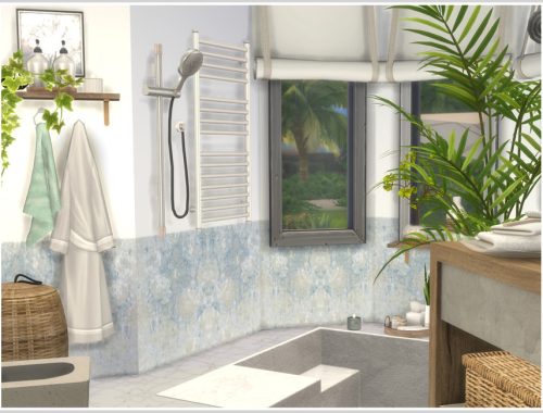 Villa d'Alt Master Bathroom