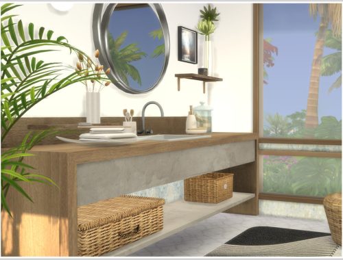 Villa d'Alt Master Bathroom