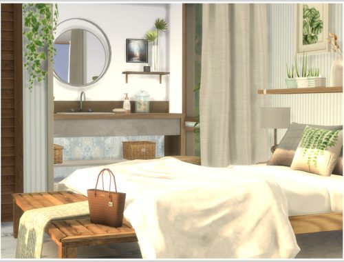 Villa d'Alt Master Bedroom