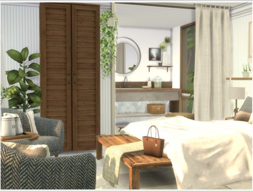 Villa d'Alt Master Bedroom
