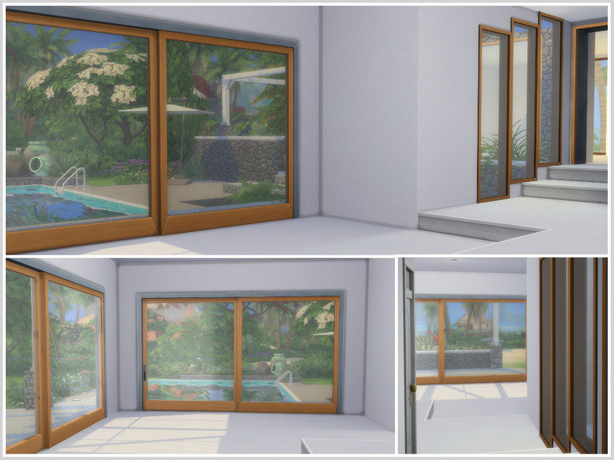 Villa d'Alt_Empty Shell (No CC) - The Sims 4 Catalog