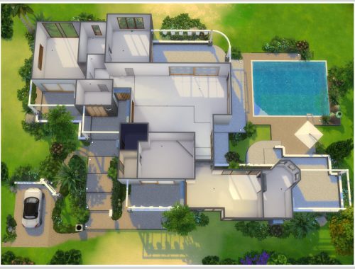Villa d'Alt_Empty Shell (No CC)