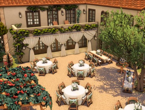 Villa La Florence - Wedding Venue (NO CC)