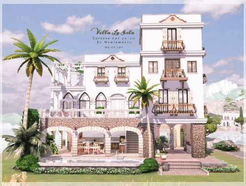 Villa La Isla Tartosa No CC