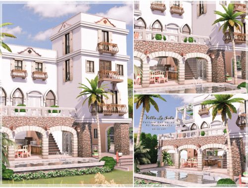 Villa La Isla Tartosa No CC