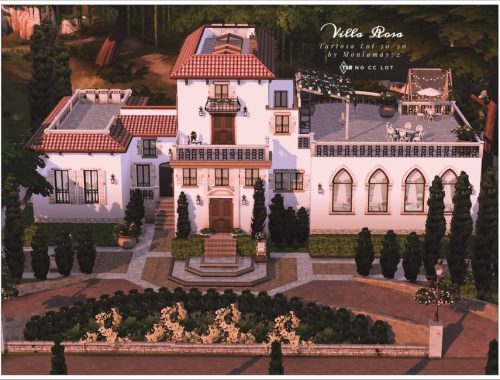 Villa Rosa No CC Lot