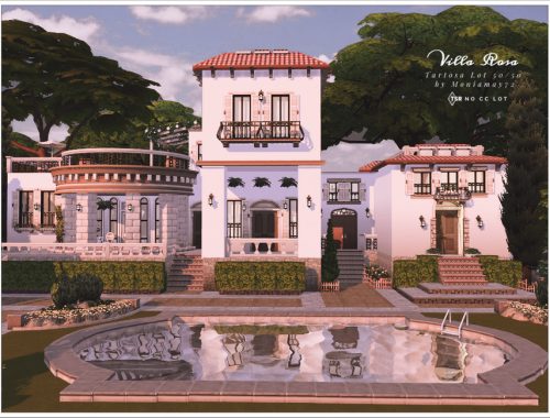 Villa Rosa No CC Lot
