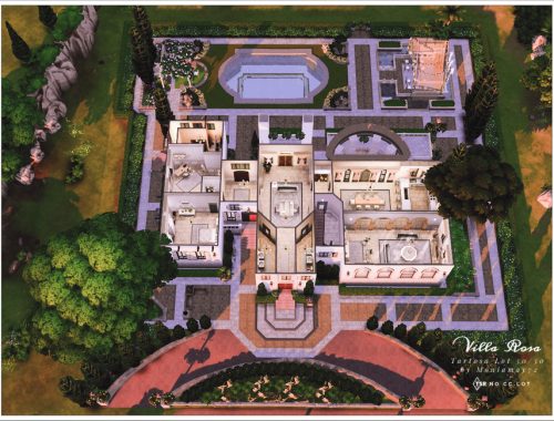 Villa Rosa No CC Lot