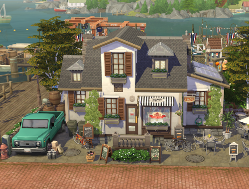 Village Cafe // no CC