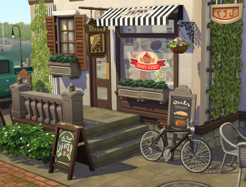 Village Cafe // no CC