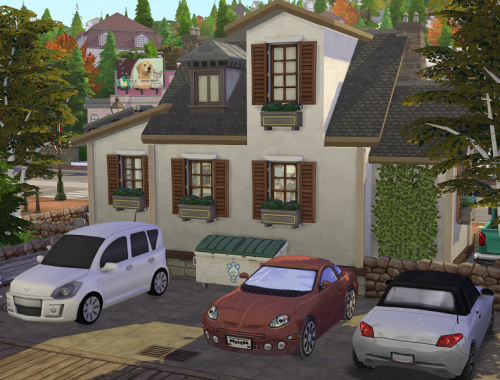 Village Cafe // no CC