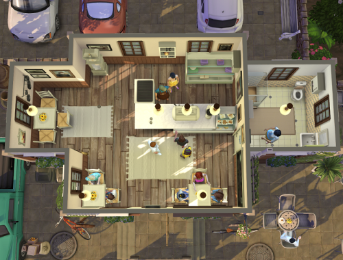 Village Cafe // no CC