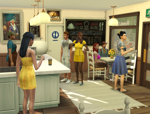 Village Cafe // no CC