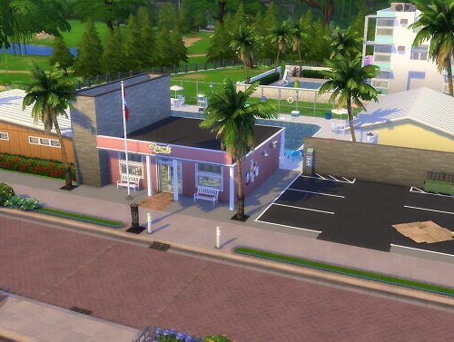 Vintage Community Pool