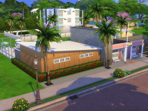 Vintage Community Pool