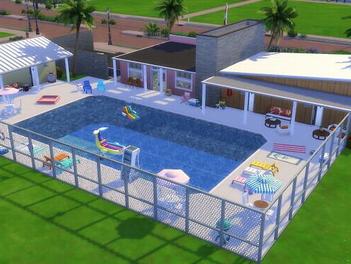 Vintage Community Pool