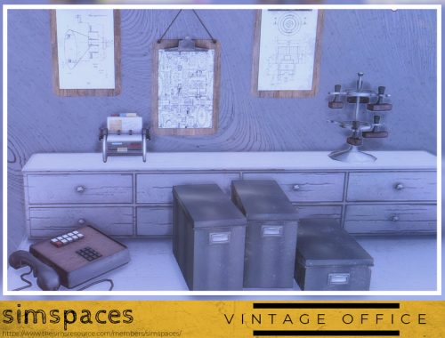Vintage Office