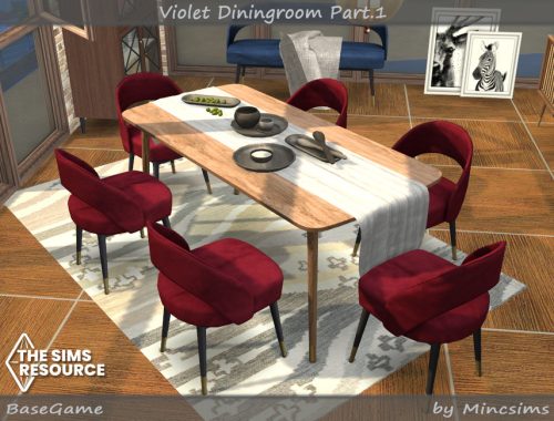 Violet Diningroom Part.1