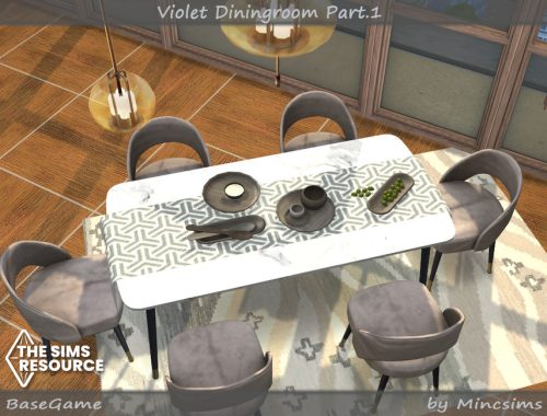 Violet Diningroom Part.1