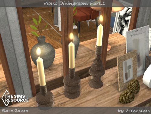 Violet Diningroom Part.1
