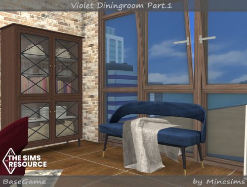 Violet Diningroom Part.1