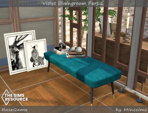 Violet Diningroom Part.1