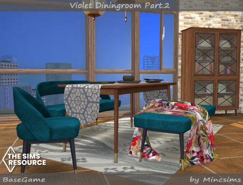 Violet Diningroom Part.2