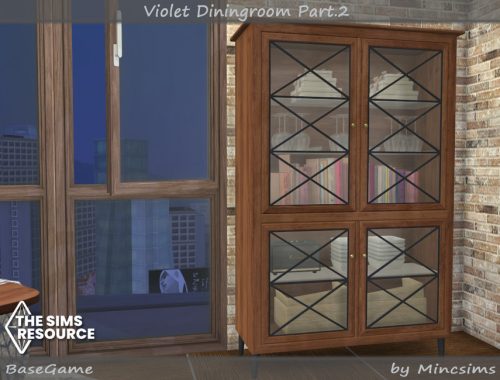 Violet Diningroom Part.2