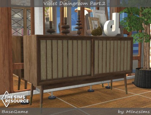 Violet Diningroom Part.2