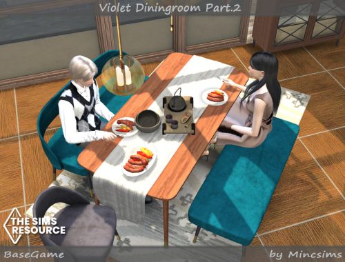 Violet Diningroom Part.2