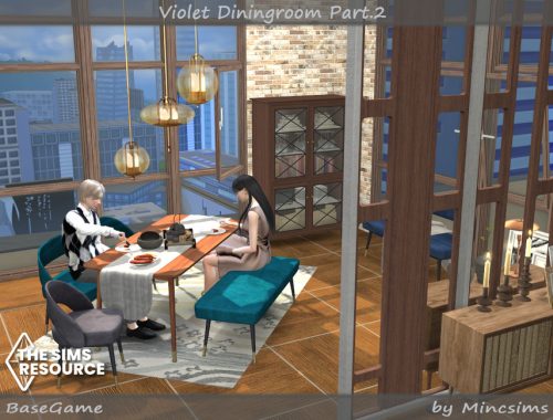 Violet Diningroom Part.2