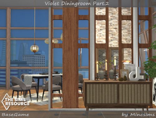 Violet Diningroom Part.2