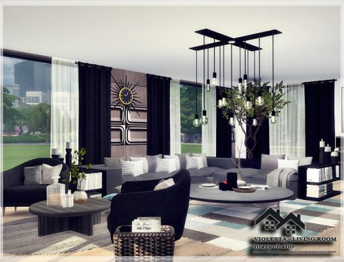Violetta - Living Room