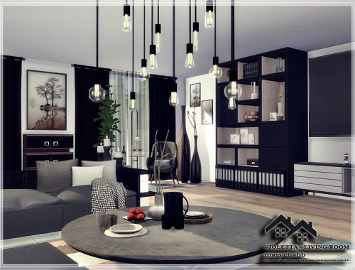Violetta - Living Room
