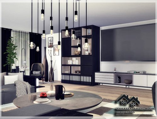 Violetta - Living Room