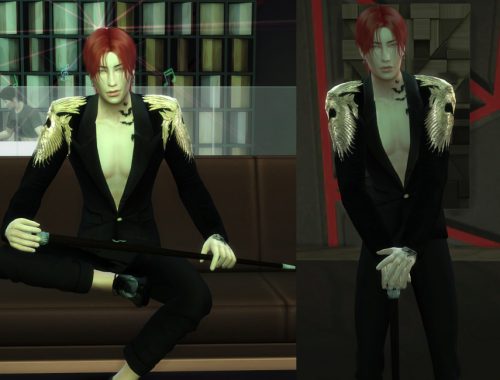 VIP (Pose Pack)