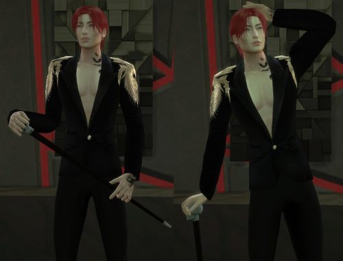 VIP (Pose Pack)