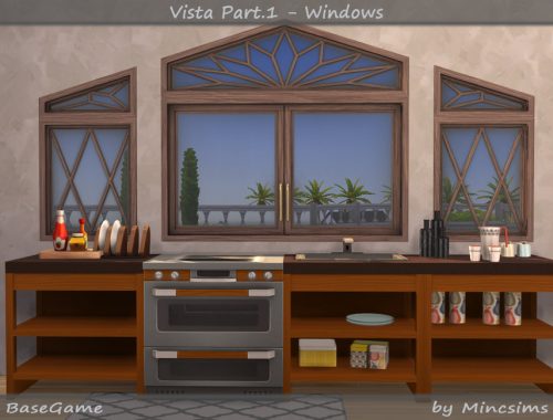 Vista Set Part.1 - Windows