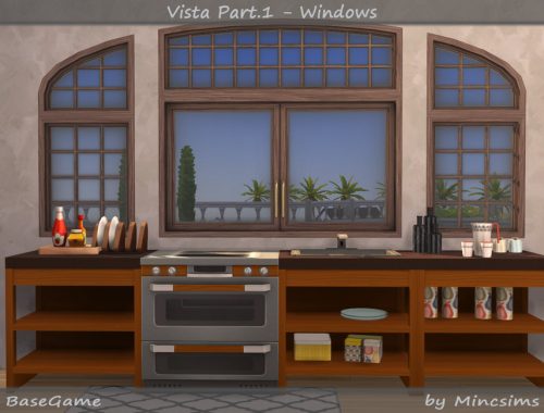 Vista Set Part.1 - Windows