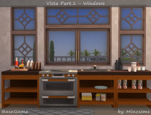 Vista Set Part.1 - Windows