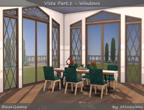 Vista Set Part.1 - Windows