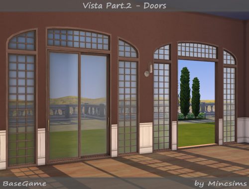 Vista Set Part.2 - Doors