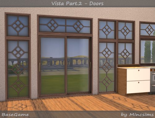 Vista Set Part.2 - Doors
