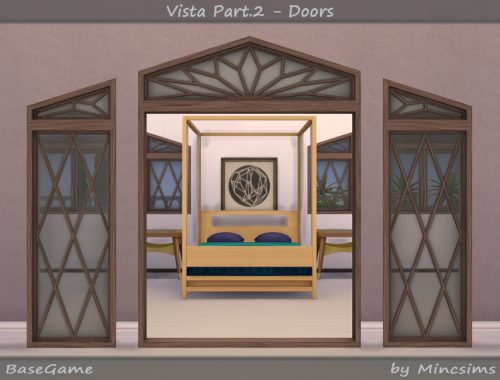Vista Set Part.2 - Doors