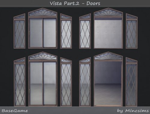 Vista Set Part.2 - Doors