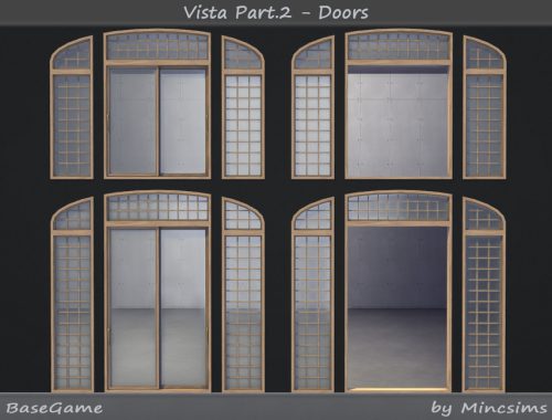 Vista Set Part.2 - Doors
